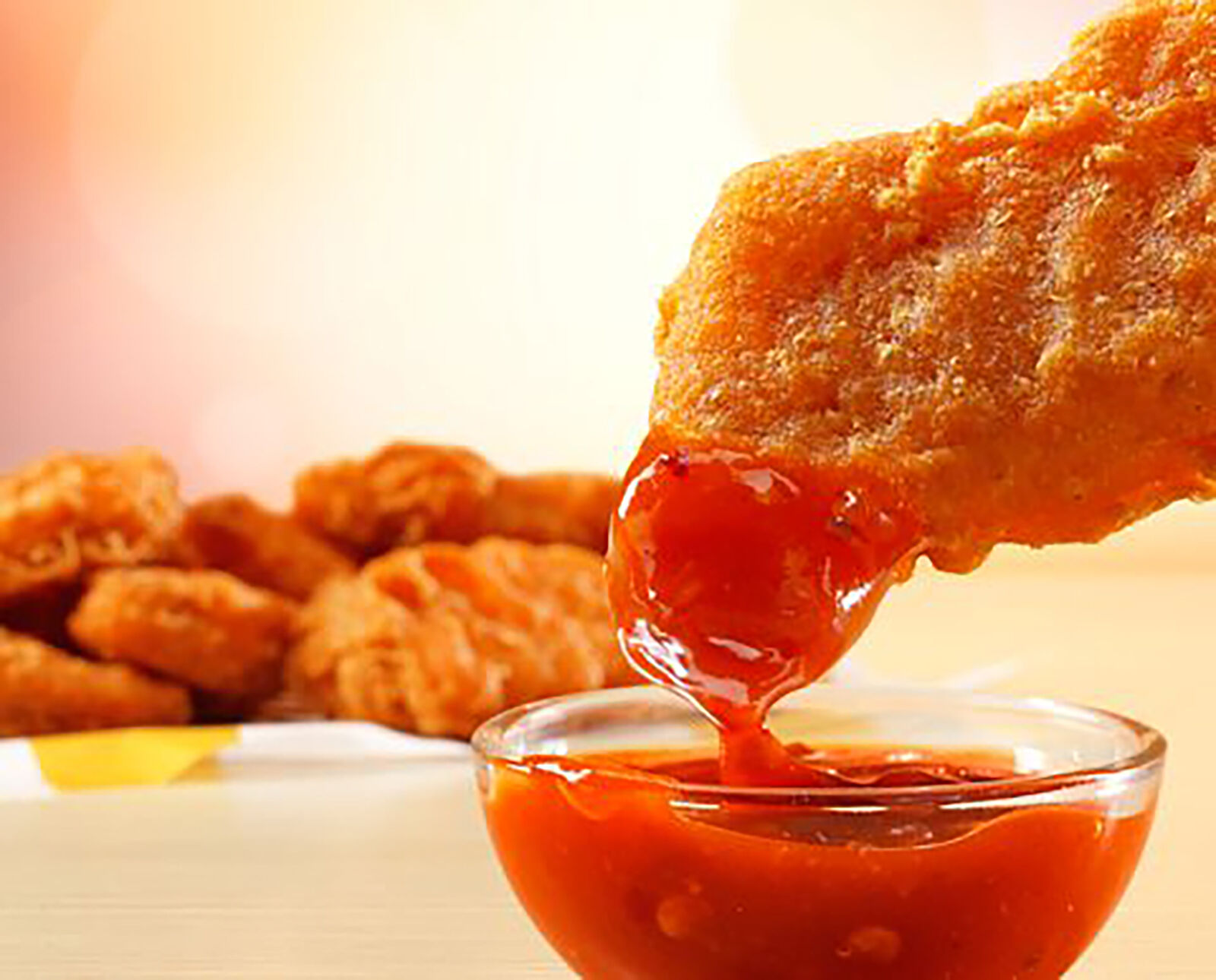 Spicy Chicken McNuggets